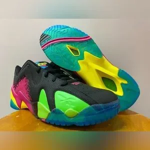REEBOK NERF KAMIKAZE II 2 LOW NERFOOP BACKBOARD BREAKER GV7743 SIZE 11.5 NEW Buy NERF x Reebok Kamikaze 2 Low  main image 4